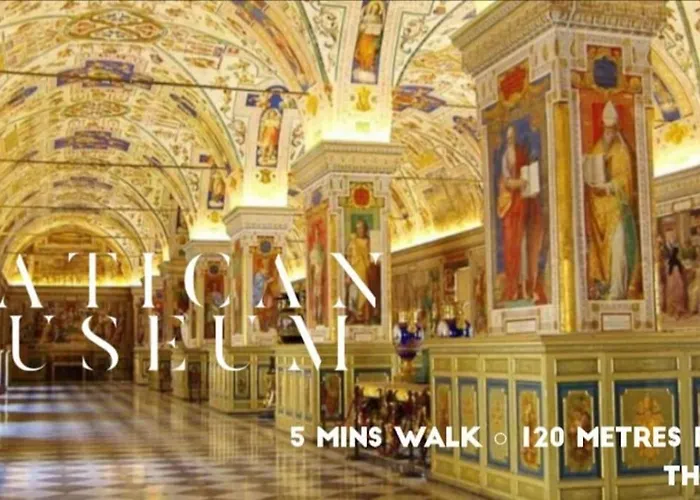 Grazioso Ai Musei Vaticani Apartamento *