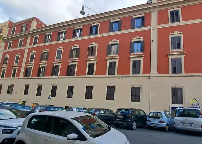Grazioso Ai Musei Vaticani Apartamento Roma