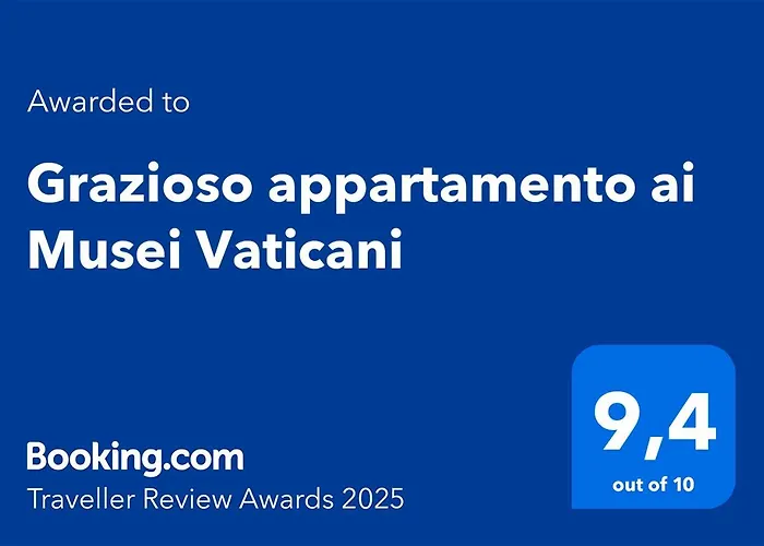 Grazioso Ai Musei Vaticani Apartamento Roma